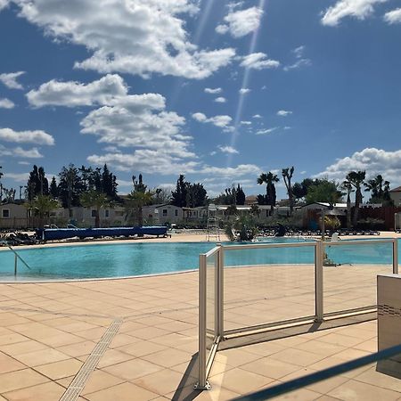 Camping Siblu Sable Du Midi Serignan Bagian luar foto