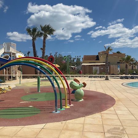 Camping Siblu Sable Du Midi Serignan Bagian luar foto