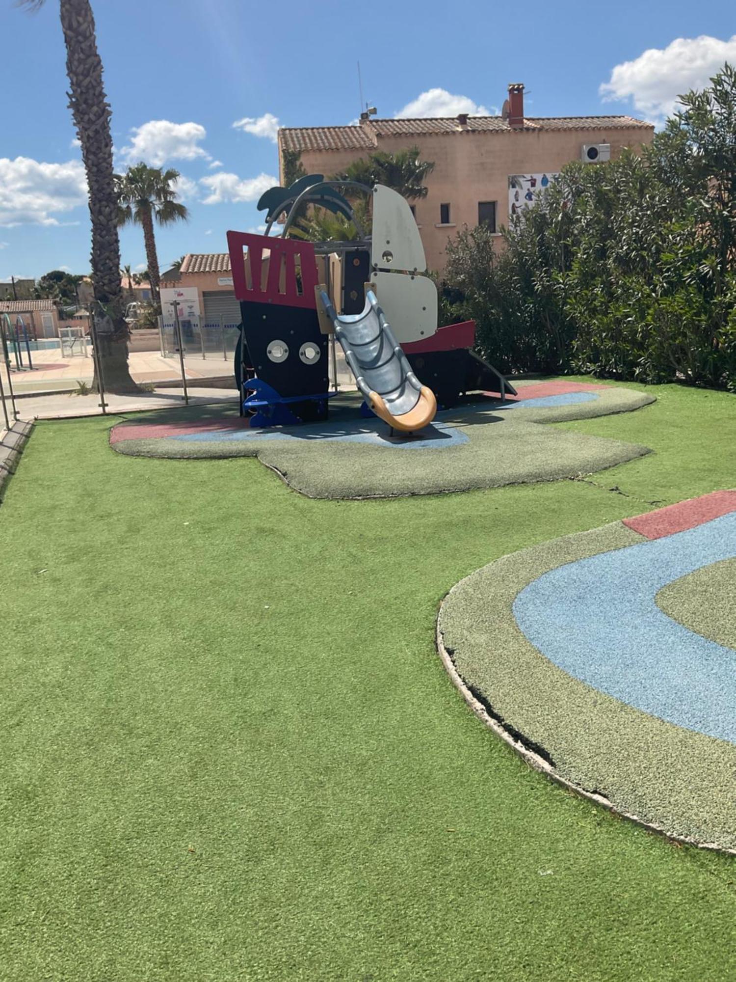 Camping Siblu Sable Du Midi Serignan Bagian luar foto