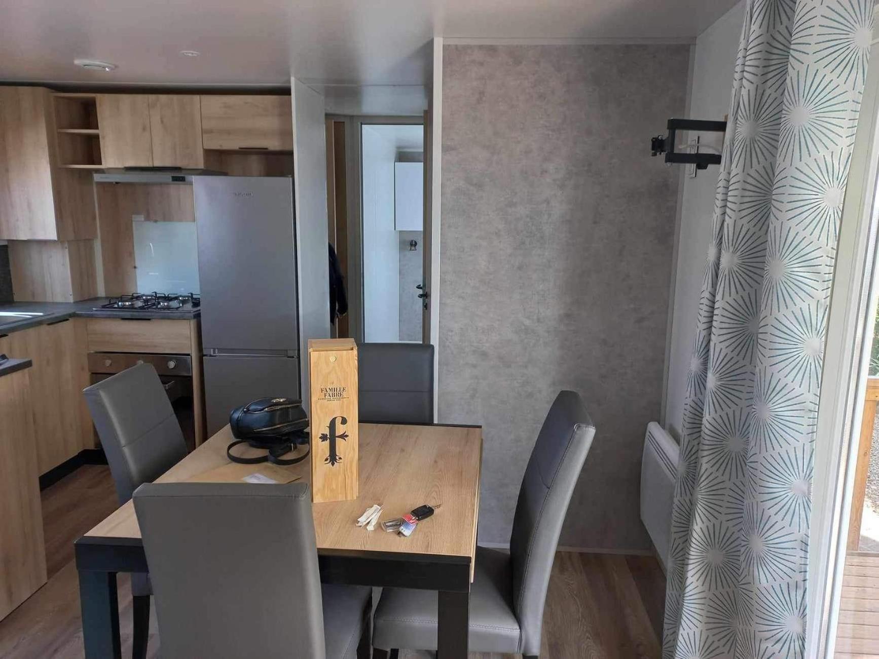 Camping Siblu Sable Du Midi Serignan Bagian luar foto