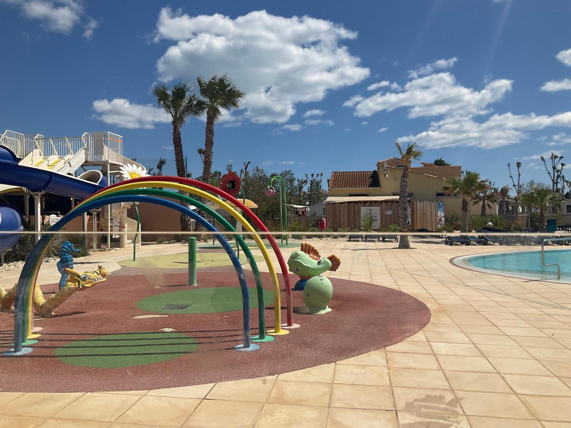 Camping Siblu Sable Du Midi Serignan Bagian luar foto