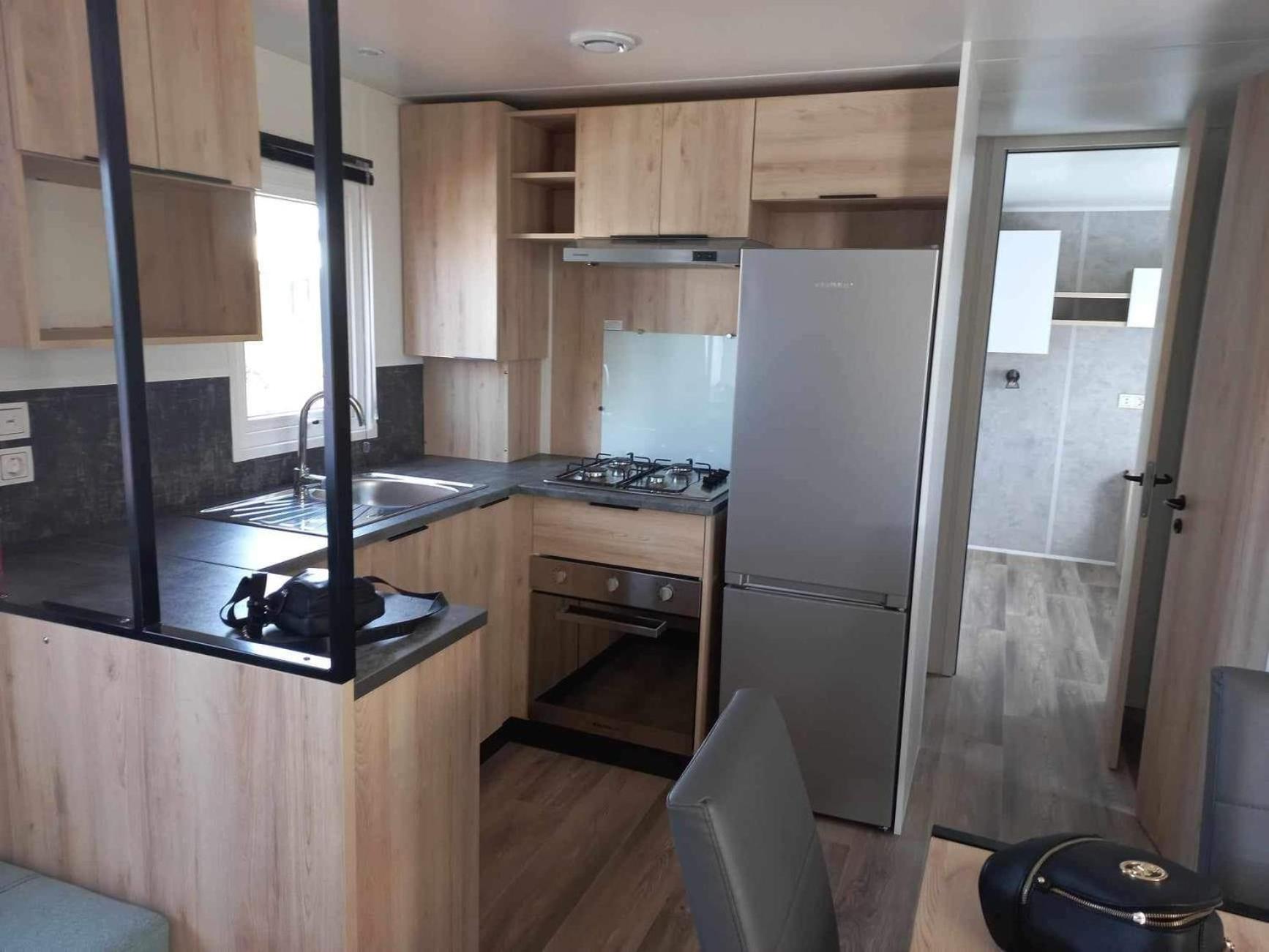 Camping Siblu Sable Du Midi Serignan Bagian luar foto