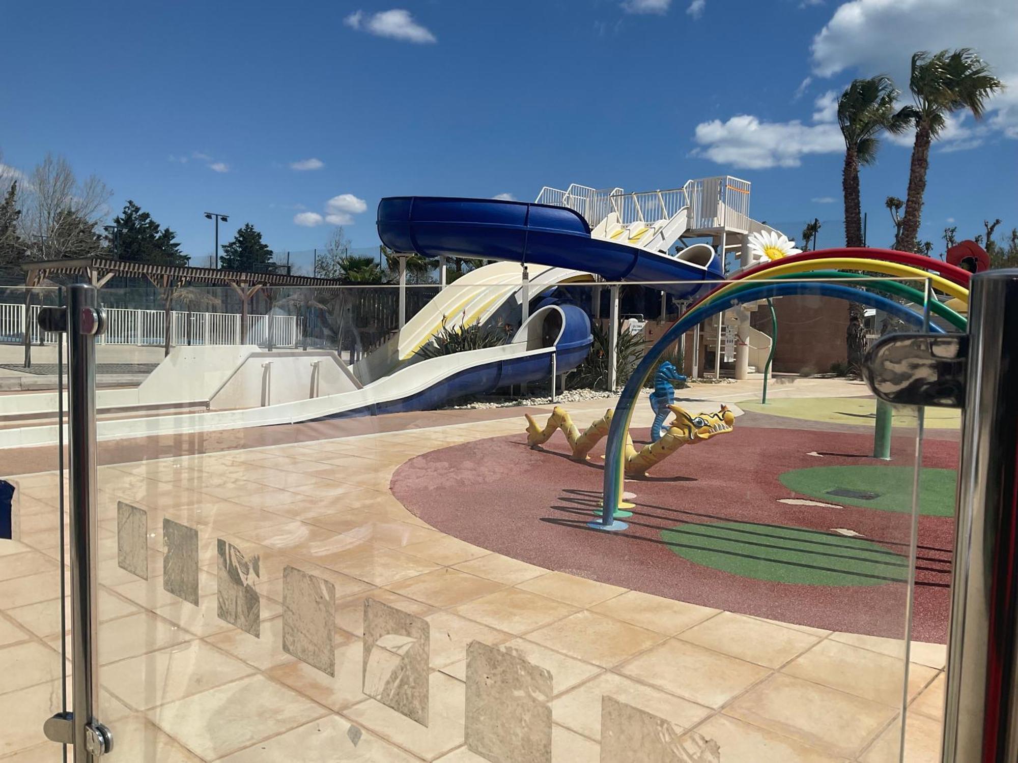 Camping Siblu Sable Du Midi Serignan Bagian luar foto