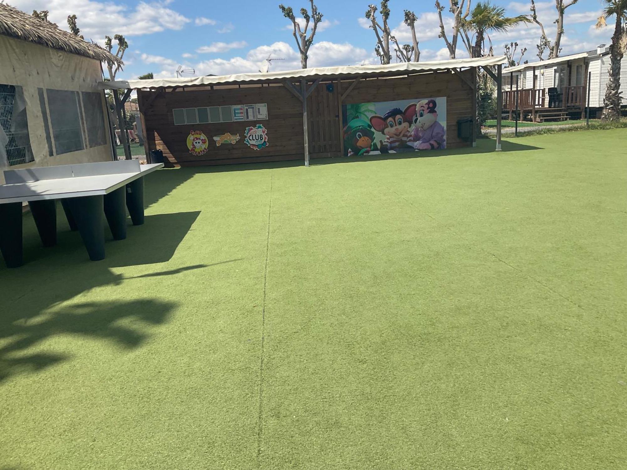 Camping Siblu Sable Du Midi Serignan Bagian luar foto
